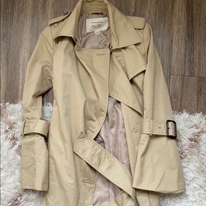 Banana Republic trench coat
